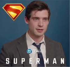 David Corenswet's Superman Audition Footage Officially Released