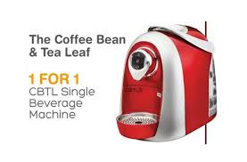 Green tea black tea flavored herbal infusions others view all. The Coffee Bean Tea Leaf 1 For 1 Single Serve Beverage Machine 29 May 26 July 2015 Moneydigest Sg