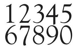 Check spelling or type a new query. Goudy Old Style Font Numbers Stencil 1 4 Crafts Mailbox House Address Ebay In 2021 Numbers Font Number Stencils Old Fashioned Fonts