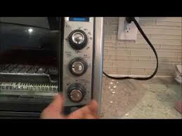 Black And Decker Toaster Oven Manual To1356sg How To Use A Black And Decker Toaster Oven Full Tutorial Youtube