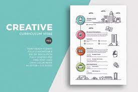 Responsibilities highlighted on sample resumes of creative graphic designers include creating product catalogs for sales. 30 Creative Resume Templates With Unique Designs Theme Junkie