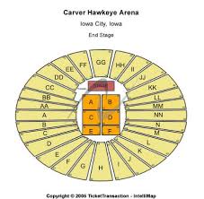 Carver Hawkeye Arena Tickets And Carver Hawkeye Arena