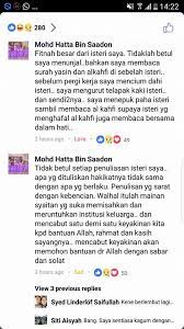 Dia juga pernah block nombor telefon saya selama tiga bulan. Saya Enggan Solat Sehingga Kami Bercerai Wanita Tuntut Cerai Tak Tahan Suami Tunjal Kepala Kejut Solat Lobak Merah