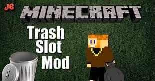 Trashslot Mod 1 14 3 1 12 2 Adds A Trash Slot To The Inventory Screen That Allows Deletion Of Unwanted Items Minecraft Mods Minecraft 1 Minecraft Multiplayer