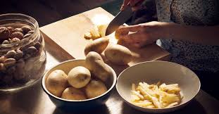 2,000 calories a day is used for general nutrition advice. Potatoes 101 Nutrition Facts And Health Effects