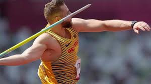 Johannes vetter is a german athlete from germany who is perfect in the javelin throw. Gdoliiolhn2fqm