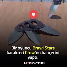 Crow is a toxic assassin with legendary rarity. Mobidictum Brawlstars Dunyasindan Tanidigimiz Crow Un Facebook