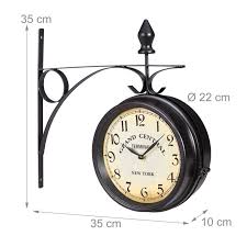We did not find results for: Train Station Clock Double Sided Buy Here