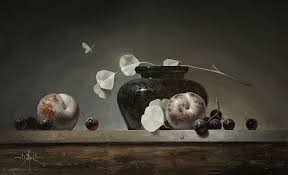 The Turning By Blair Atherholt Oil 8 5 X 14 Oil Painters Artist Artist Websites