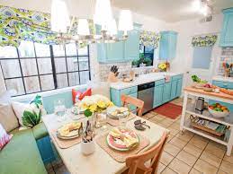 Large Kitchen Window Treatments Hgtv Pictures Ideas Eclectic Kitchen Eclectic Kitchen Design Kitchen Design Color