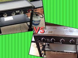 In a matter of minutes, you can grill up a complete and. Remarkable Comparison Blackstone Griddle Vs Blue Rhino Griddles Bbq Grill