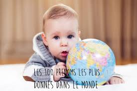Tv5monde à travers le monde. Les 100 Prenoms Les Plus Donnes Dans Le Monde