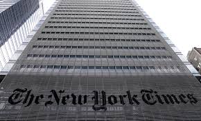 The post's editorial board makes their takes on the new york times' headline change over an israeli story and a forbes award, among other controversial stories throughout the media landscape. New York Times Stellenanzeige Als Funktionsstudie Westlicher Propaganda Rt De