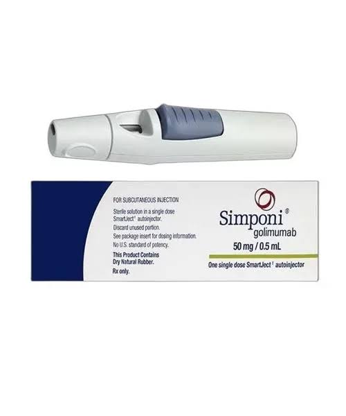 Golimumab injection - Alleviare Life Sciences