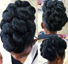 Are you struggling to find the perfect hairstyle? 50 Cute Updos For Natural Hair Natural Hair Updo Beautiful Hair Curly Hair Styles