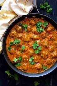 Meatballs In Spicy Curry Recipe Yummly Recipe Curry Recipes Spicy Curry Recipe Recipes