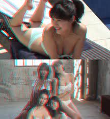 3D Movies of Japanese Models Photoshoots. Non-nude Beautiful - Etsy