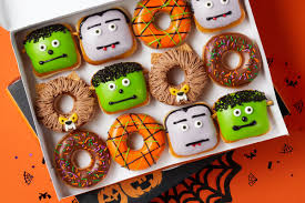 Bring the joy of krispy kreme to good causes! Free Donuts For Halloween At Krispy Kreme Orlando Sentinel