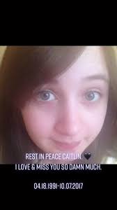 Rip Caitlin Fleming