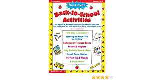 See more ideas about math, bulletin boards, math classroom. Best Ever Back To School Activities 50 Winning Welcoming Activities Strategies Tips That Save You Time Get Your School Year Off To A Sensational Start Israel Elaine 9780439304627 Amazon Com Books
