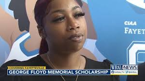 George Floyd Memorial Foundation presents $25K scholarship to Fayetteville  State