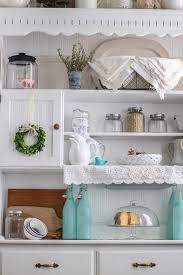 kitchen with shades of aqua