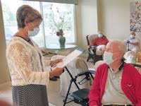 Daytona Beach Shores man about town celebrates 100th birthday