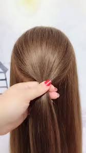 From various takes on a topknot to a super easy crown braid, the effortless. Hairstyles For Lengthy Hair Movies Hair Videos Long Hair Styles Hair Tutorial