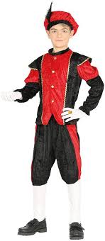 Zwarte Pieten Pak Kind Rood Feestkleding Nl Ideaal voor de intocht van sinterklaas of voor pakjesavond uiteraard! pietenpak kind rood