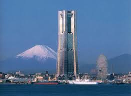 Yokohama Landmark Tower And Mt Fuji In Kanagawa Japan Japan Travel Modern Japan Japan