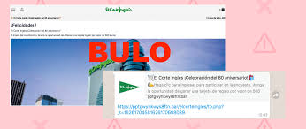 Los mejores trucos para whatsapp en moviles android y ios. Cuidado Si Te Llega Un Whatsapp De Un Supuesto Sorteo Por El 80 Aniversario De El Corte Ingles Es Phishing Maldita Es Periodismo Para Que No Te La Cuelen
