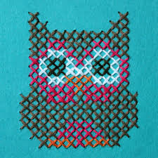 3:41 my vision 5 190 просмотров. How To Cross Stitch On Paper A Fox And An Owl Loulou Downtown