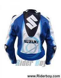 Suzuki Motogp Team Racing Leather Jacket In 2021 Motogp Teams Suzuki Motorcycle Jacket Women