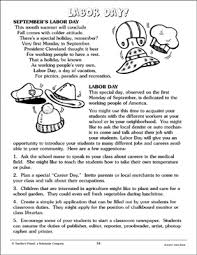 Feel free to share your comment with us and our readers at comment box at the bottom, you can share this collection if you think there are people. Labor Day Activities Printable Lesson Plans And Ideas Skills Sheets