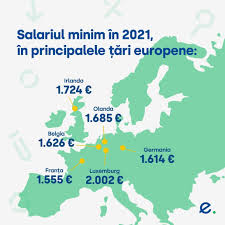 Descarca pdf fluturas de salariu. Salariul Minim In È›Äƒrile Europene In 2021 Europa Jobs