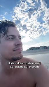 The wave was a paid actor @loveislandusa #mydreamdate #huda #ocean