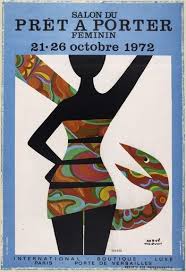 Salon De Pret A Porter Feminin 1972 Herve Morvan Porte De Versailles Paris Versailles