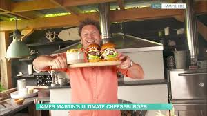 Cover and chill the burgers in the fridge for at least 30 mins (you. James Martin S Ultimate Cheeseburger This Morning
