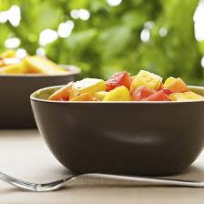 Salade De Fruits Exotiques Au Jus De Citron Recette Salade De Fruits Recette Salade De Fruits Et Salade De Fruits Exotiques
