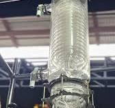 Manual Glass Heat Exchanger, For Pharmaceutical industry