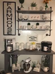 Coffee Bar Ideas Great Ideas For Making Your Own Coffee Bar At Home This Post Is All About Coffee Bar Furnitu Diy Home Bar Coffee Bar Home Coffee Bar Design