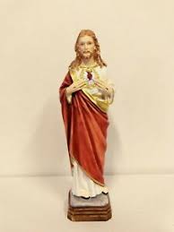 View all restaurants near el sagrado corazon de jesus on tripadvisor. Estatua Del Sagrado Corazon De Jesus Cm 20 In Marmol Resina Completa Italiana Ebay