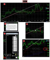 How To Place Fibonacci Drawings On The Chart Software Help