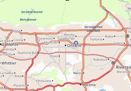 Entdecken sie ontario, kanada mit google earth. Michelin Landkarte Ontario Stadtplan Ontario Viamichelin