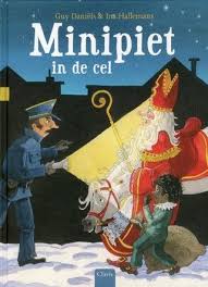 Minipiet In De Cel Guy Daniels Minipietje Seppe Mag Voor Het Eerst Met Sint Mee Het Dak Op Maar Dan Worden Ze Doo Grappige Verhalen Sinterklaas Zwarte Piet