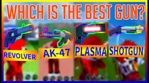 Here are a few thoughts on how we've gone about compiling this list, and what the numbers mean. What Is The Best Gun In Jailbreak Roblox Youtube