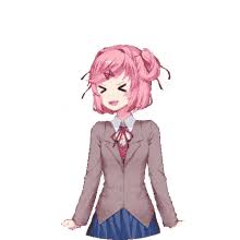 Doki Doki Manga Gifs Tenor #doki doki #доки доки литературный клуб! doki doki manga gifs tenor