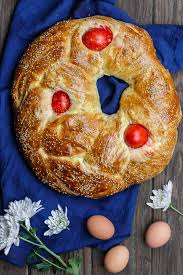 Everyone loves desserts after a meal. Easy Greek Easter Bread Recipe Video The Mediterranean Dish
