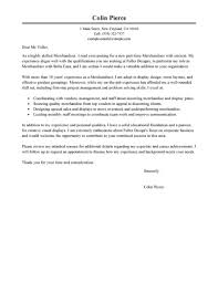 A cover letter is simply a letter of introduction that accompanies a resume. Part Time Merchandise Rep Cover Letter Examples Livecareer
