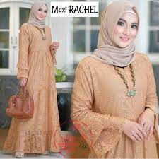 Dress brokat yang dipadukan dengan beberapa aksesoris salah satu masalah yang kerap dihadapi oleh para ibu yang sedang menyusui ialah sulitnya mencari model baju pesta yang tetap bisa digunakan. Bs88 Bayar Di Tempat Gratis Ongkir Maxi Rechel Fashion Wanita Muslim Fashion Baju Wanita Pakaian Wanita Pakaian Muslim Maxi Murah Maxi Berkualitas Lazada Indonesia